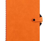 Ежедневник Strep Front на заказ, недатированный, оранжевый арт.17283.20