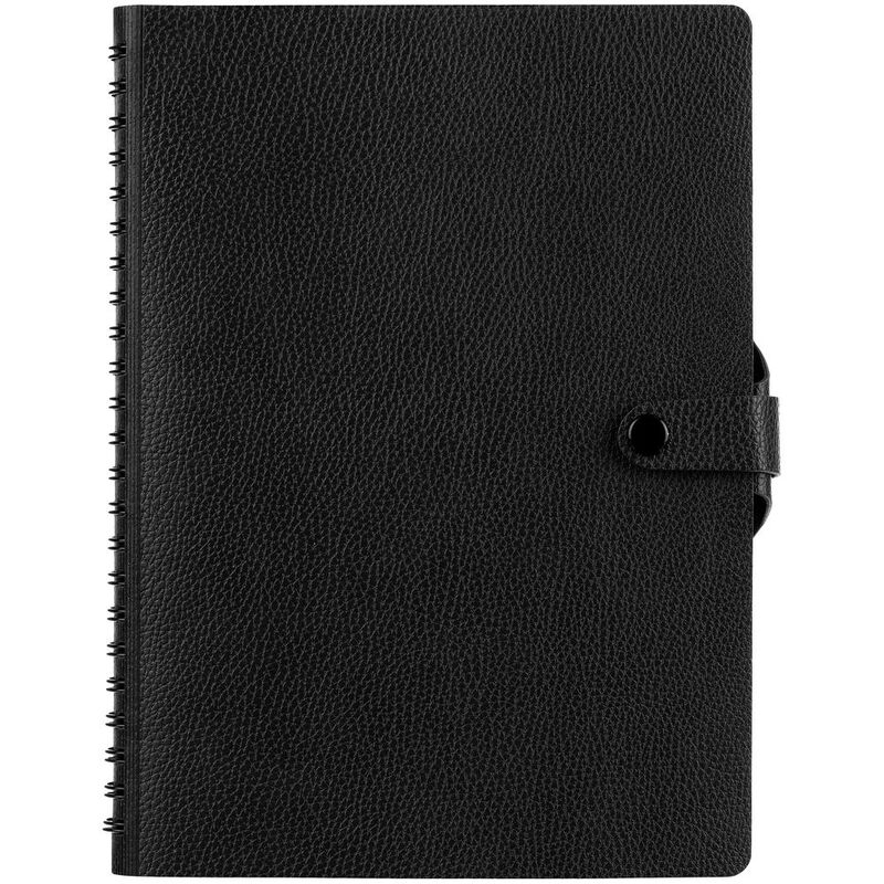 Ежедневник Strep Front на заказ, недатированный, черный арт.17283.30