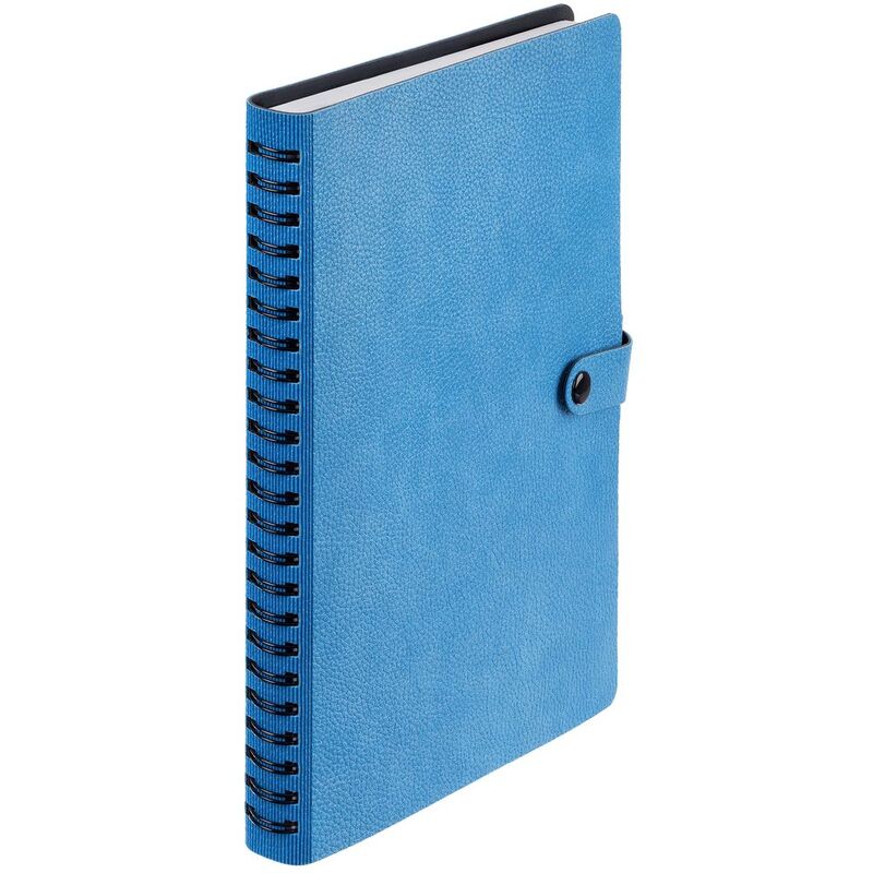 Ежедневник Strep Front на заказ, недатированный, голубой арт.17283.14