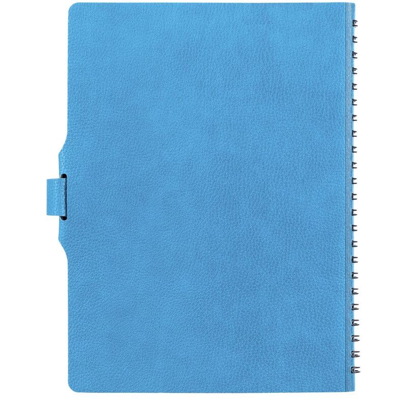 Ежедневник Strep Front на заказ, недатированный, голубой арт.17283.14
