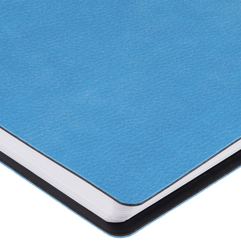 Ежедневник Strep Front на заказ, недатированный, голубой арт.17283.14