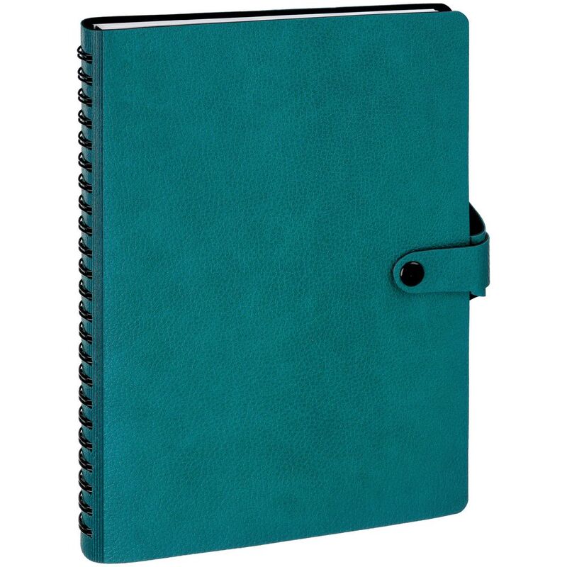 Ежедневник Strep Front на заказ, недатированный, бирюзовый арт.17283.49