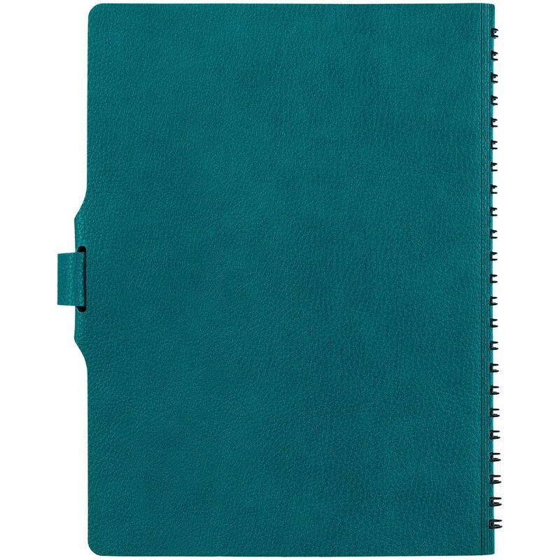 Ежедневник Strep Front на заказ, недатированный, бирюзовый арт.17283.49