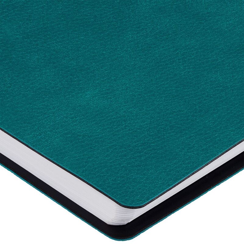 Ежедневник Strep Front на заказ, недатированный, бирюзовый арт.17283.49