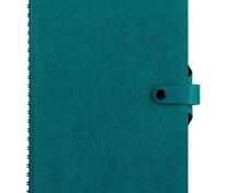 Ежедневник Strep Front на заказ, недатированный, бирюзовый арт.17283.49