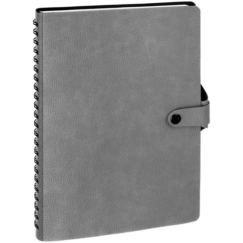 Ежедневник Strep Front на заказ, недатированный, серый арт.17283.10