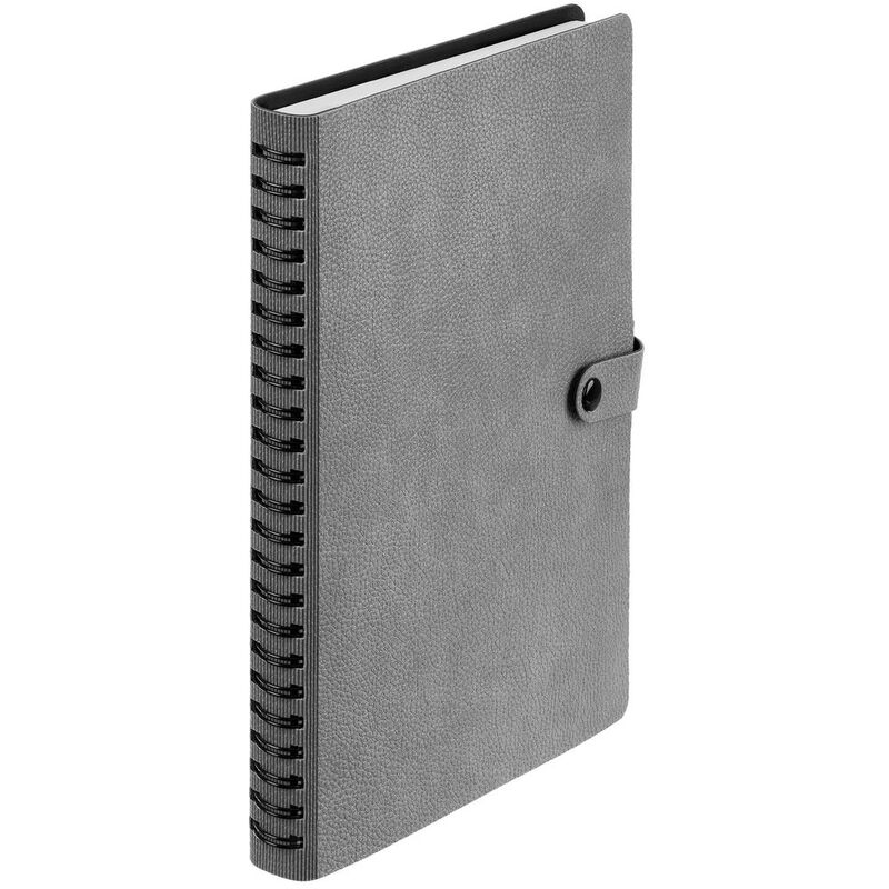 Ежедневник Strep Front на заказ, недатированный, серый арт.17283.10