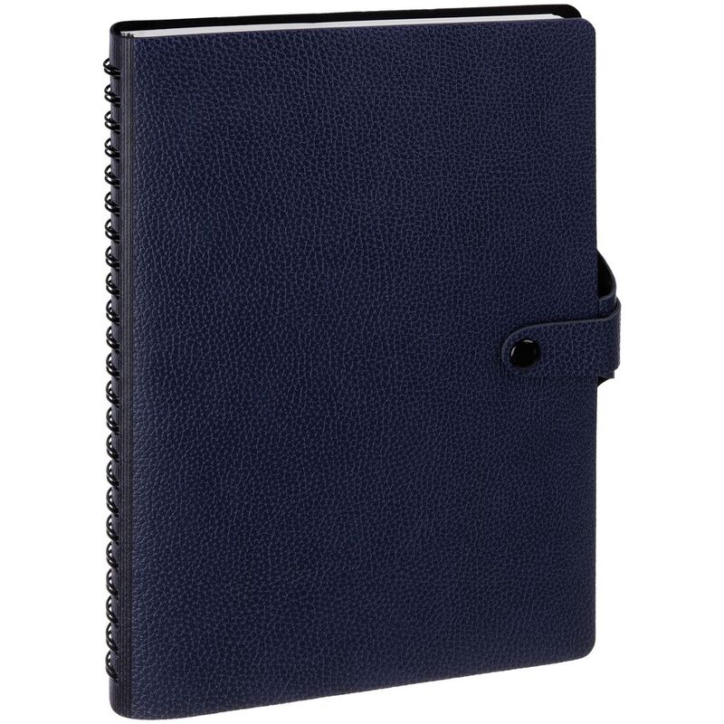 Ежедневник Strep Front на заказ, недатированный, темно-синий арт.17283.44