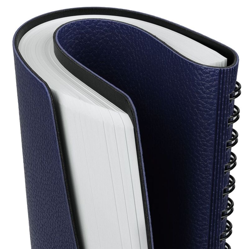 Ежедневник Strep Front на заказ, недатированный, темно-синий арт.17283.44