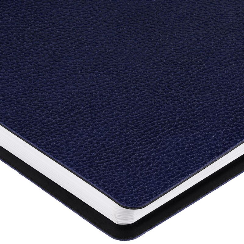 Ежедневник Strep Front на заказ, недатированный, темно-синий арт.17283.44