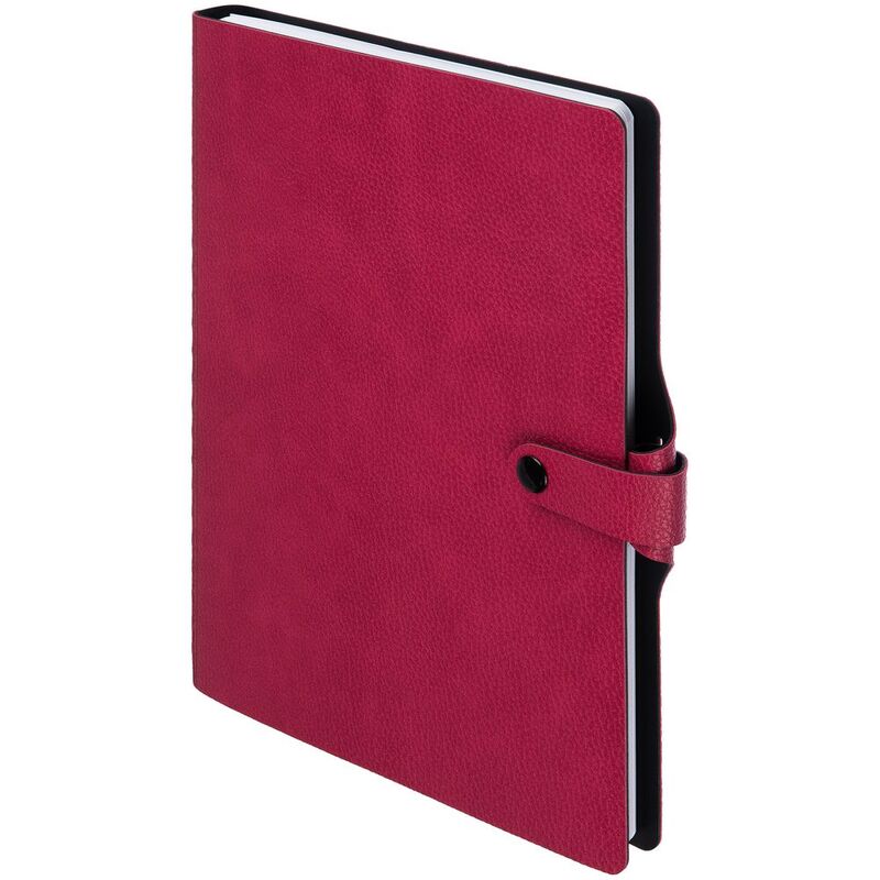 Ежедневник Strep Front на заказ, недатированный, малиновый арт.17283.55