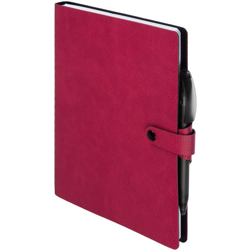 Ежедневник Strep Front на заказ, недатированный, малиновый арт.17283.55