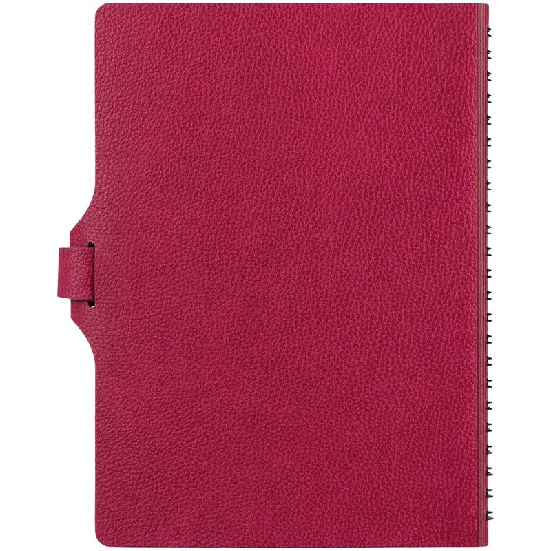 Ежедневник Strep Front на заказ, недатированный, малиновый арт.17283.55