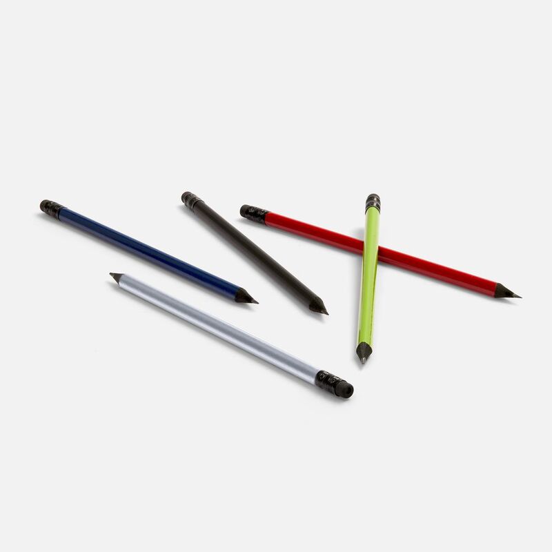 Карандаш простой Triangle Black с ластиком, зеленое яблоко арт.20555.90