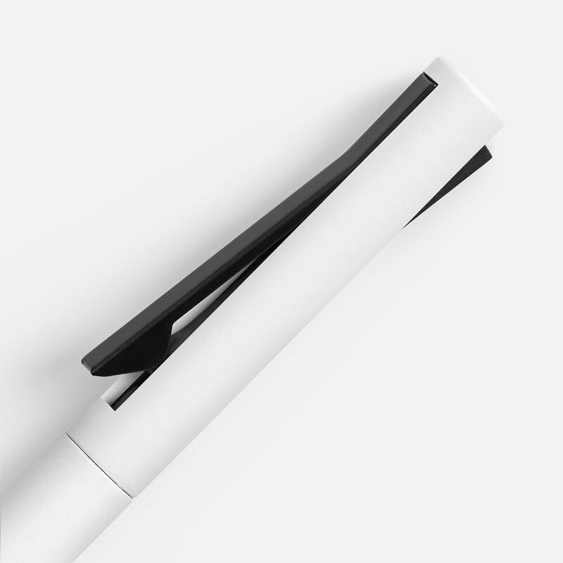 Ручка шариковая Snap, матовая белая арт.20026.60