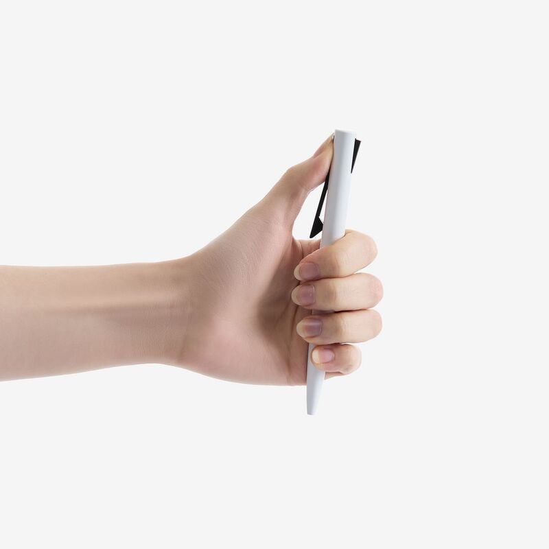 Ручка шариковая Snap, матовая белая арт.20026.60