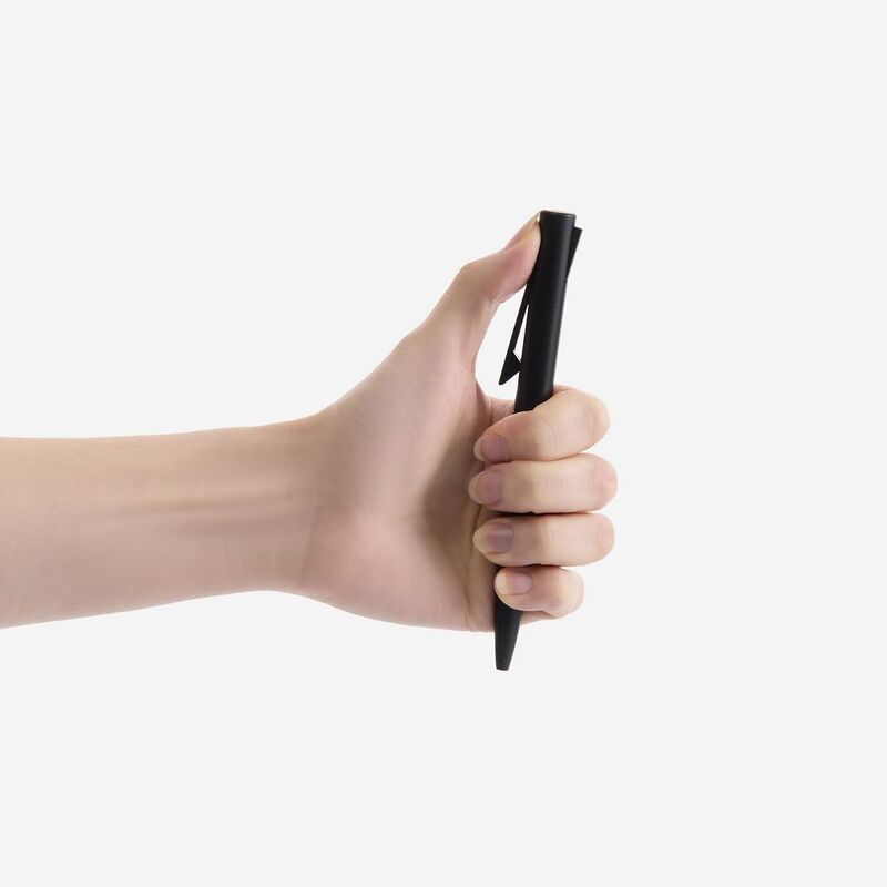 Ручка шариковая Snap, матовая черная арт.20026.30