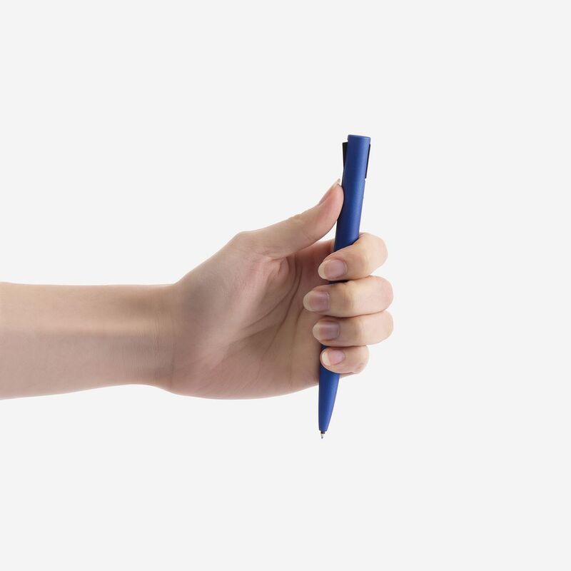 Ручка шариковая Snap, синяя металлик арт.20026.40