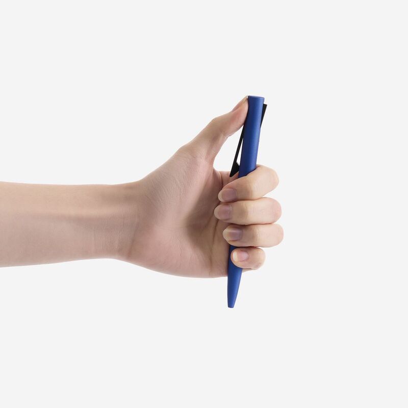 Ручка шариковая Snap, синяя металлик арт.20026.40