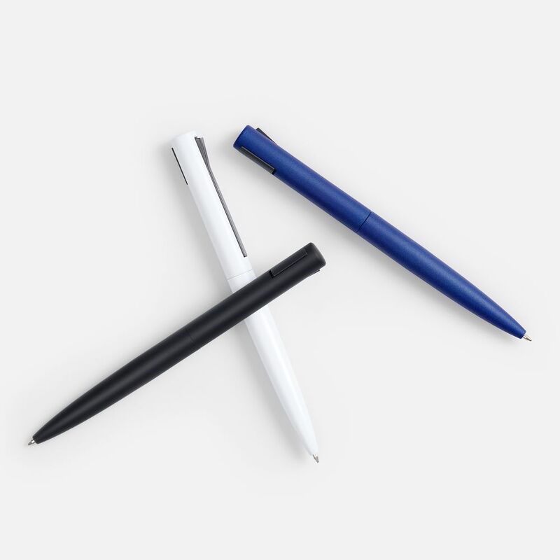 Ручка шариковая Snap, синяя металлик арт.20026.40