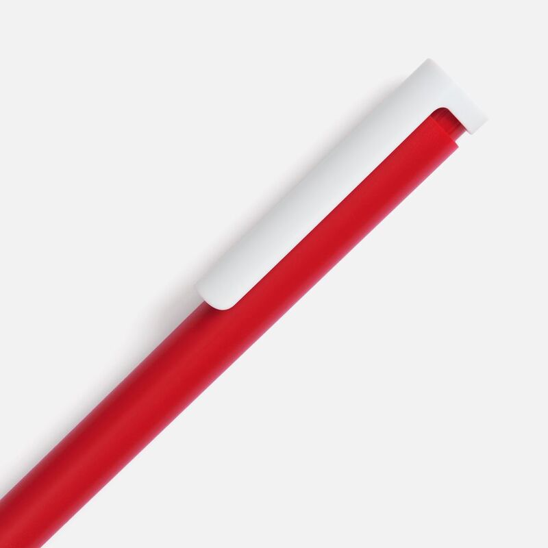 Ручка шариковая Dotto, красная арт.20027.50