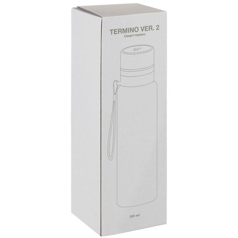 Смарт-термос Termino, ver.2, белый (молочный) арт.17299.60