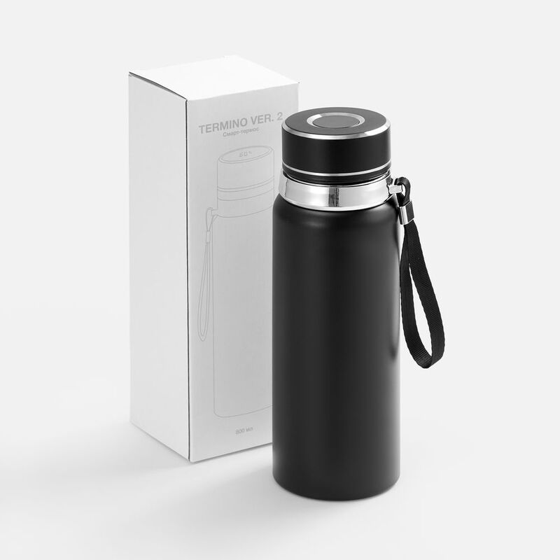 Смарт-термос Termino, ver.2, черный арт.17299.30