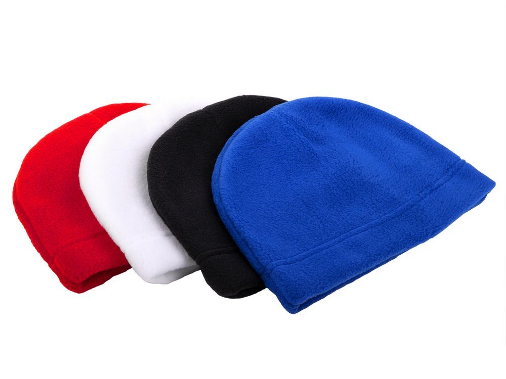 Шапка Fleecy, белая арт.17481.60