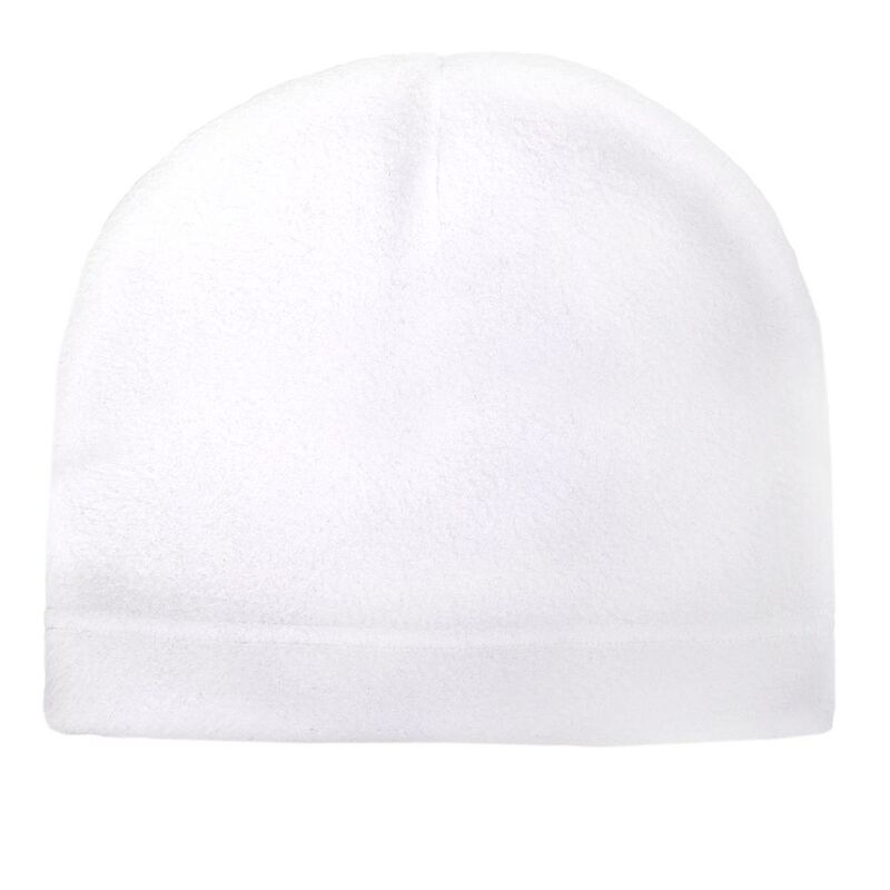Шапка Fleecy, белая арт.17481.60