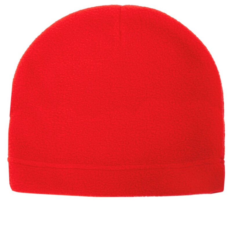 Шапка Fleecy, красная арт.17481.50