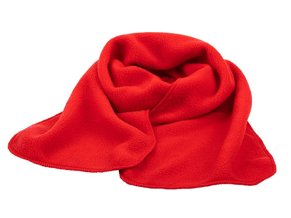 Шарф Fleecy, красный арт.17482.50