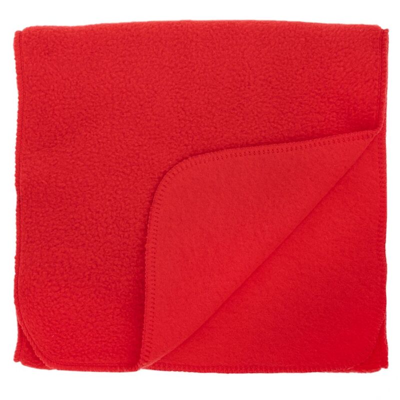 Шарф Fleecy, красный арт.17482.50
