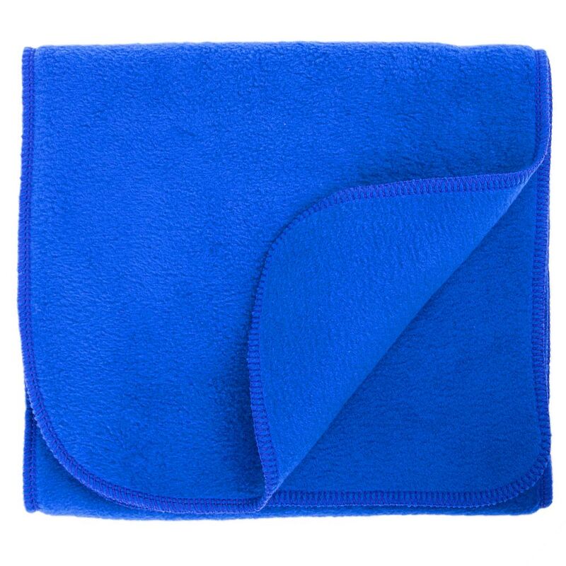 Шарф Fleecy, ярко-синий арт.17482.44