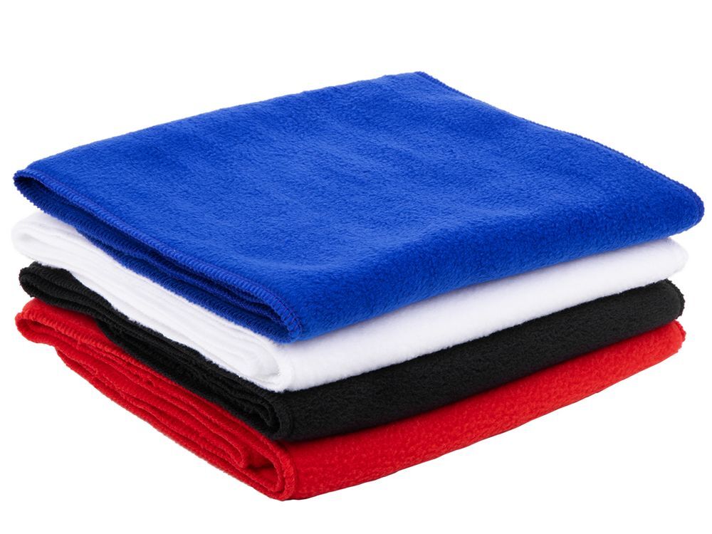 Шарф Fleecy, ярко-синий арт.17482.44