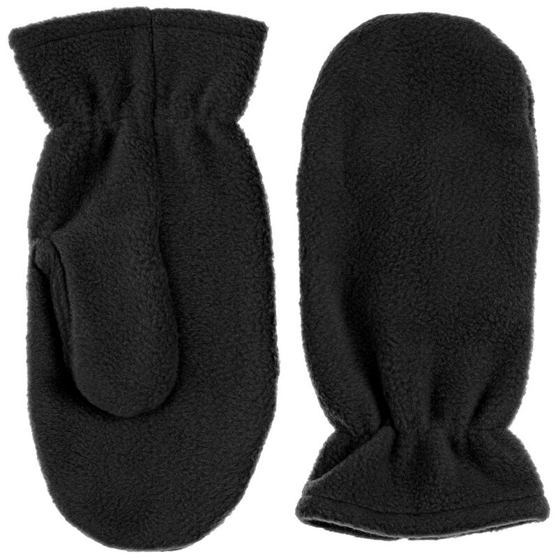 Варежки Fleecy, черные арт.17483.30