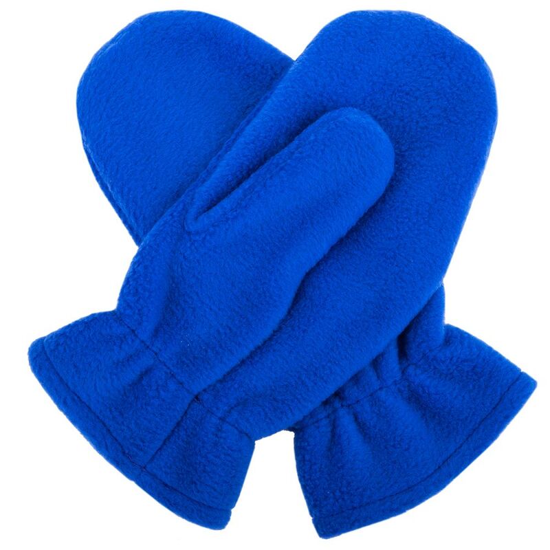 Варежки Fleecy, ярко-синие арт.17483.44