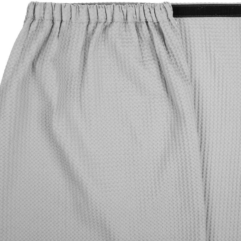 Килт вафельный мужской Onsen, светло-серый, единый размер арт.17348.13