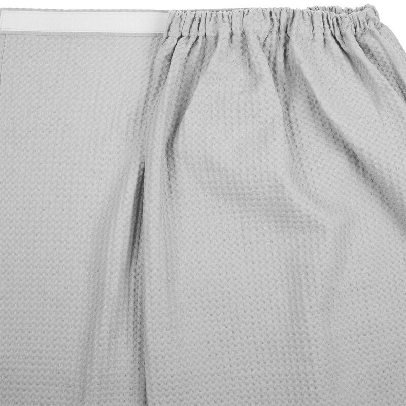 Килт вафельный женский Onsen, светло-серый, единый размер арт.17349.13