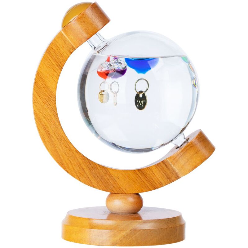 Термометр-шар &laquo;Галилео&raquo; в деревянном корпусе арт.17697.00