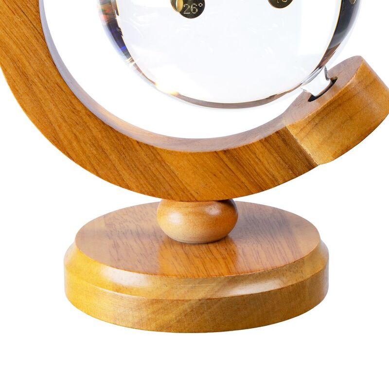 Термометр-шар &laquo;Галилео&raquo; в деревянном корпусе арт.17697.00