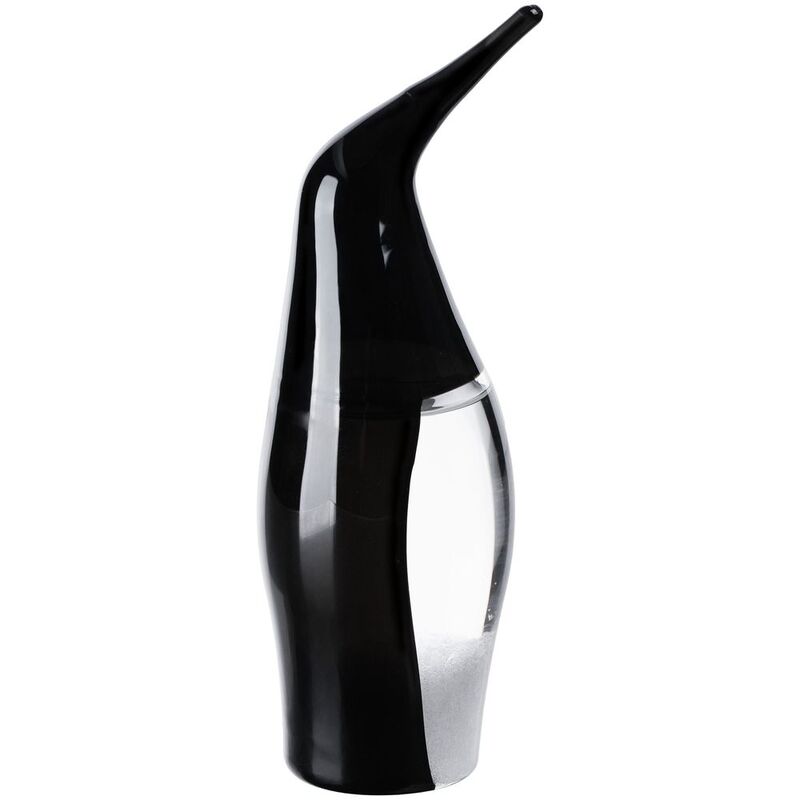 Штормгласс Penguin, черный арт.17695.30