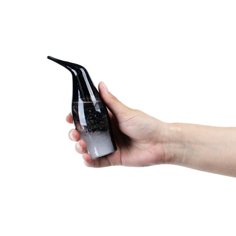 Штормгласс Penguin, черный арт.17695.30