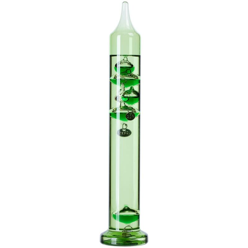 Термометр стеклянный &laquo;Галилео&raquo;, зеленый арт.17698.19