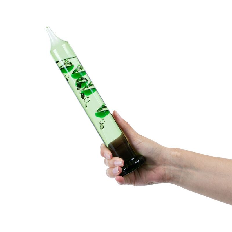 Термометр стеклянный &laquo;Галилео&raquo;, зеленый арт.17698.19