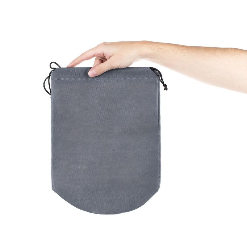 Чехол Raum для пледа, серый арт.22408.10