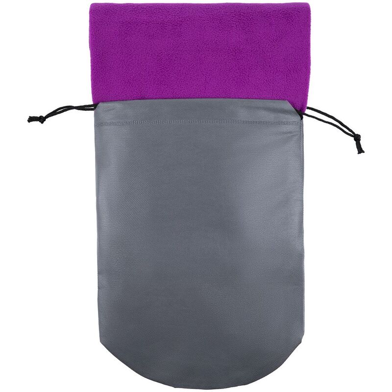 Чехол Raum для пледа, серый арт.22408.10