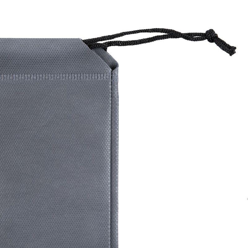 Чехол Raum для пледа, серый арт.22408.10