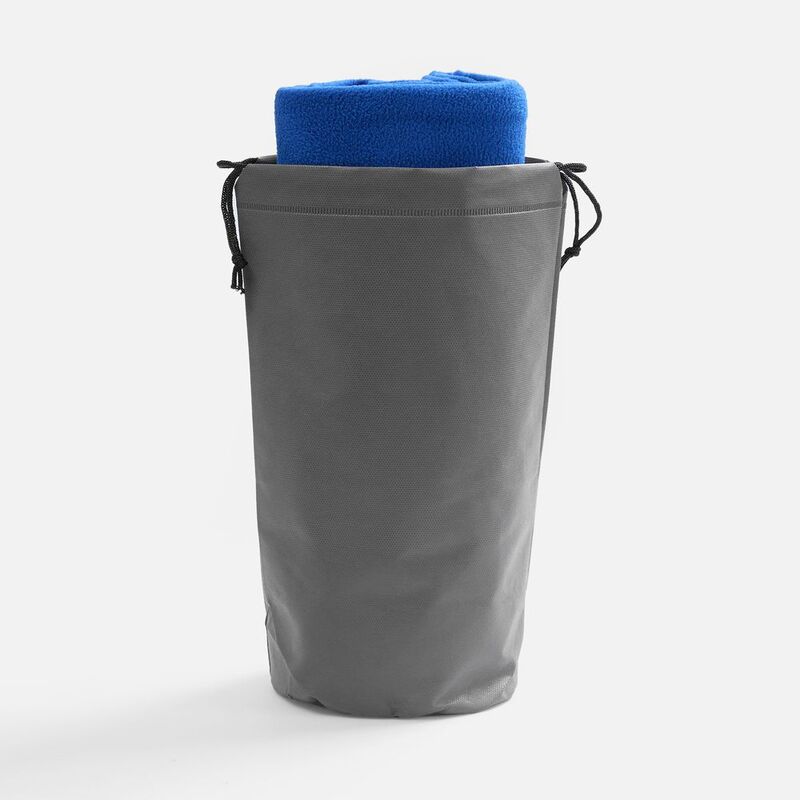 Чехол Raum для пледа, серый арт.22408.10