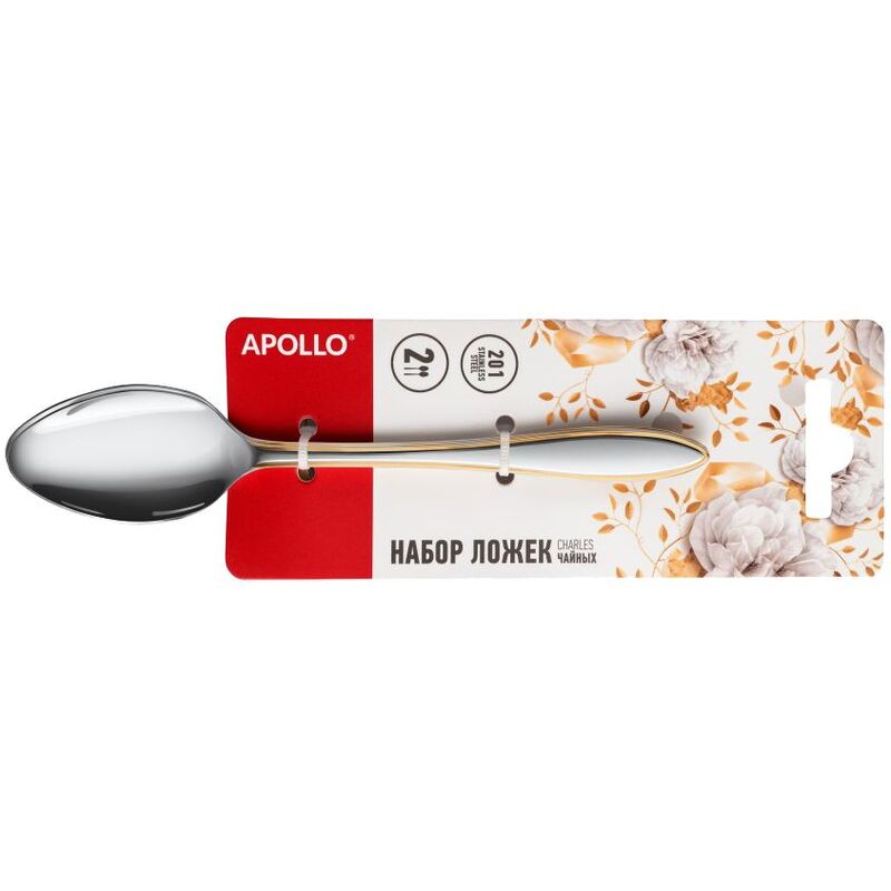 Набор из 2 чайных ложек Charles арт.18300.00