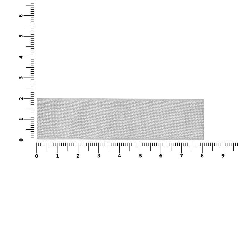 Лейбл тканевый Epsilon, S, светло-серый арт.13940.11